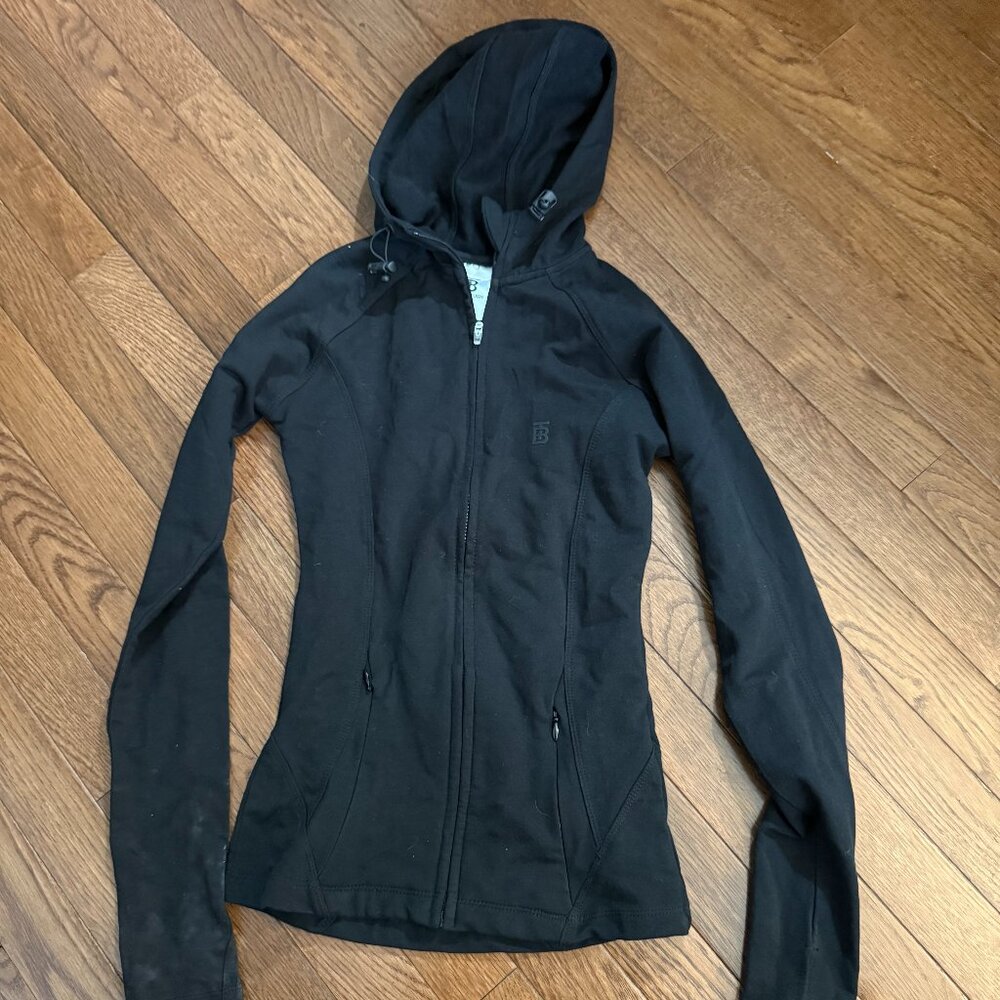 Born Tough Womens Hoodie